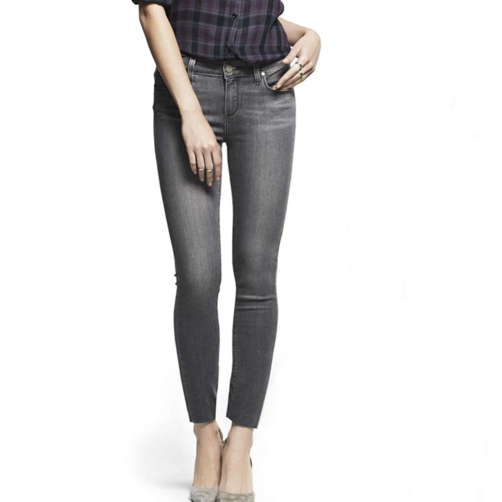 Paige gray jeans 24